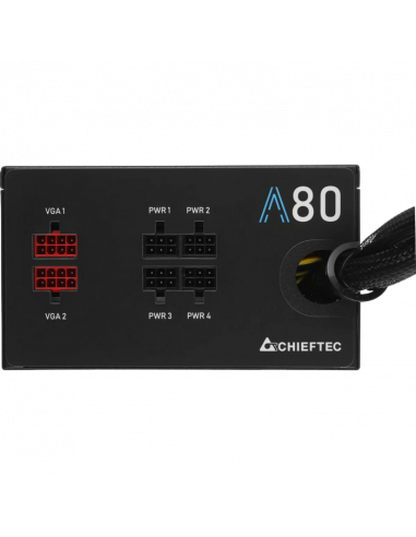 Sursă Alimentare PC Chieftec CTG-650C, 650W, ATX, Semi-modular
