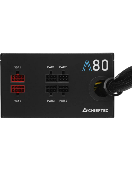 Sursă Alimentare PC Chieftec CTG-650C, 650W, ATX, Semi-modular