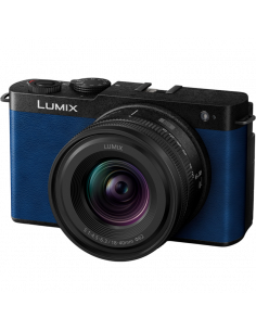 Aparat Foto Mirrorless Panasonic DC-S9NE-A & Lumix S 18-40mm f/4.5-6, Night Blue