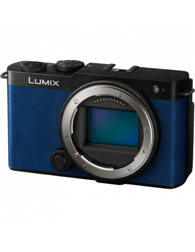 Aparat Foto Mirrorless Panasonic DC-S9NE-A & Lumix S 18-40mm f/4.5-6, Night Blue