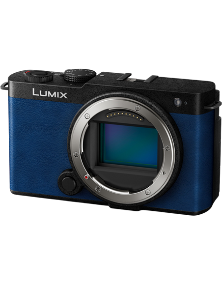 Aparat Foto Mirrorless Panasonic DC-S9NE-A & Lumix S 18-40mm f/4.5-6, Night Blue