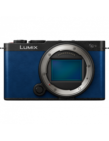 Aparat Foto Mirrorless Panasonic DC-S9NE-A & Lumix S 18-40mm f/4.5-6, Night Blue