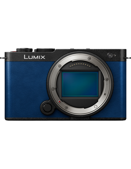 Aparat Foto Mirrorless Panasonic DC-S9NE-A & Lumix S 18-40mm f/4.5-6, Night Blue