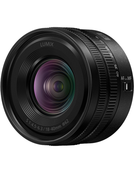 Aparat Foto Mirrorless Panasonic DC-S9NE-A & Lumix S 18-40mm f/4.5-6, Night Blue
