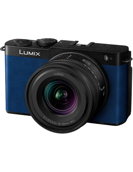 Aparat Foto Mirrorless Panasonic DC-S9NE-A & Lumix S 18-40mm f/4.5-6, Night Blue