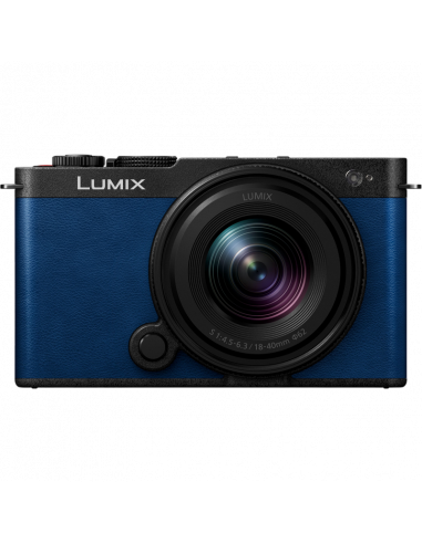 Aparat Foto Mirrorless Panasonic DC-S9NE-A & Lumix S 18-40mm f/4.5-6, Night Blue