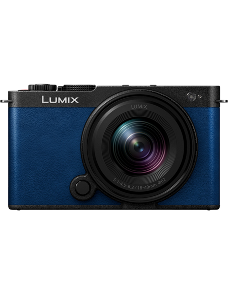 Aparat Foto Mirrorless Panasonic DC-S9NE-A & Lumix S 18-40mm f/4.5-6, Night Blue