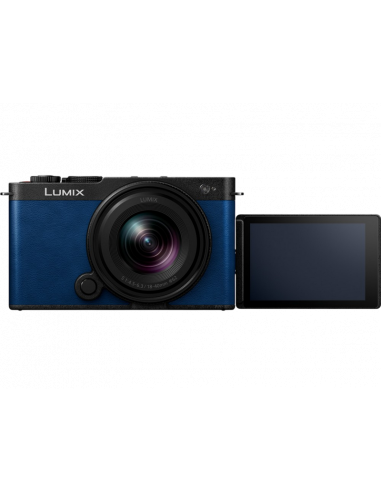 Aparat Foto Mirrorless Panasonic DC-S9NE-A & Lumix S 18-40mm f/4.5-6, Night Blue
