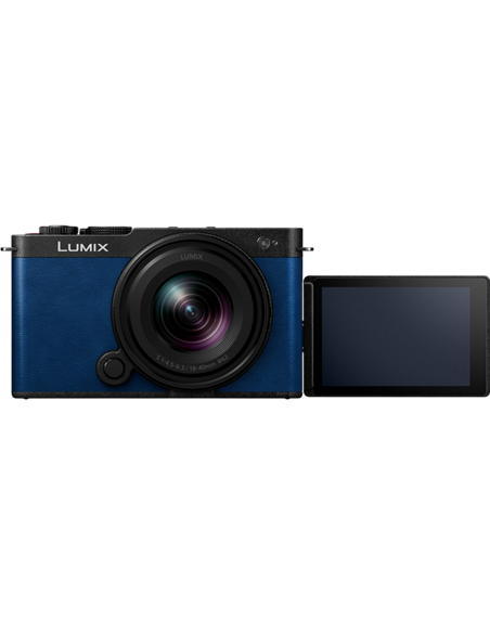 Беззеркальный фотоаппарат Panasonic DC-S9NE-A & Lumix S 18-40mm f/4.5-6, Night Blue