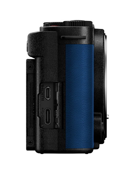 Aparat Foto Mirrorless Panasonic DC-S9NE-A & Lumix S 18-40mm f/4.5-6, Night Blue