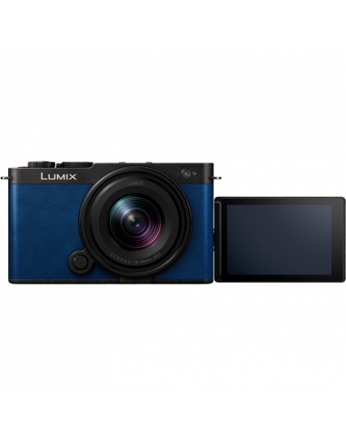 Aparat Foto Mirrorless Panasonic DC-S9NE-A & Lumix S 18-40mm f/4.5-6, Night Blue