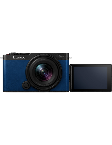 Aparat Foto Mirrorless Panasonic DC-S9NE-A & Lumix S 18-40mm f/4.5-6, Night Blue