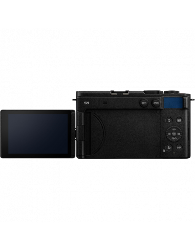 Aparat Foto Mirrorless Panasonic DC-S9NE-A & Lumix S 18-40mm f/4.5-6, Night Blue