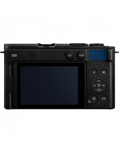 Aparat Foto Mirrorless Panasonic DC-S9NE-A & Lumix S 18-40mm f/4.5-6, Night Blue
