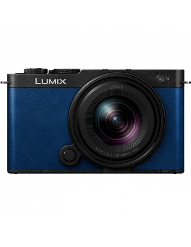 Aparat Foto Mirrorless Panasonic DC-S9NE-A & Lumix S 18-40mm f/4.5-6, Night Blue