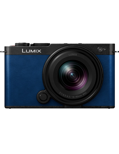 Aparat Foto Mirrorless Panasonic DC-S9NE-A & Lumix S 18-40mm f/4.5-6, Night Blue