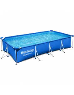 Каркасный бассейн Bestway Splash Frame Pool, 6478л, Синий, 56424