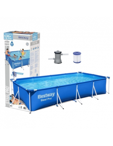 Каркасный бассейн Bestway Splash Frame Pool, 6478л, Синий, 56424