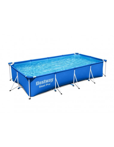 Каркасный бассейн Bestway Splash Frame Pool, 6478л, Синий, 56424