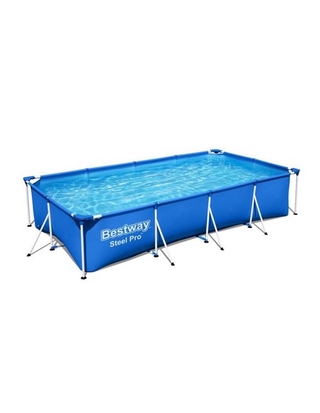 Каркасный бассейн Bestway Splash Frame Pool, 6478л, Синий, 56424 Каркасный бассейн Bestway Splash Frame Pool, 6478л, Синий, 56424