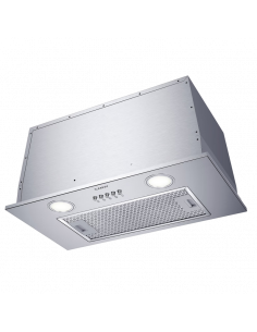 Hota încorporabilă Candy CBG640/2X, Oțel inoxidabil
