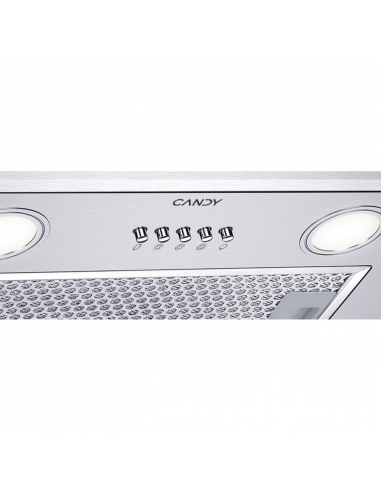 Hota încorporabilă Candy CBG640/2X, Oțel inoxidabil