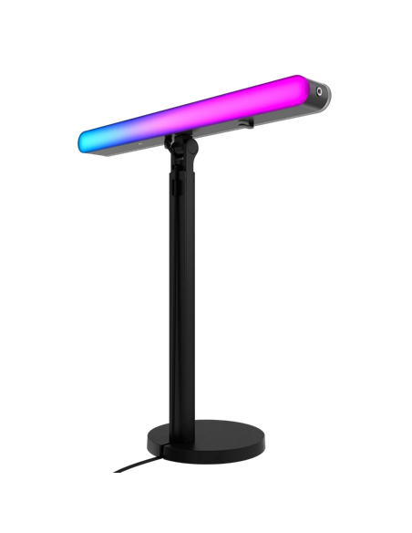 Lampa de birou Logitech G Litra Beam, Negru