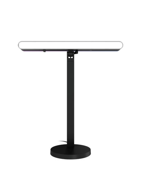 Lampa de birou Logitech G Litra Beam, Negru