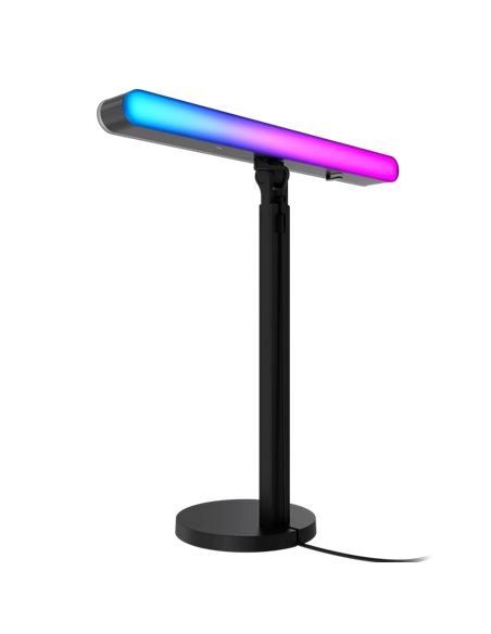 Lampa de birou Logitech G Litra Beam, Negru