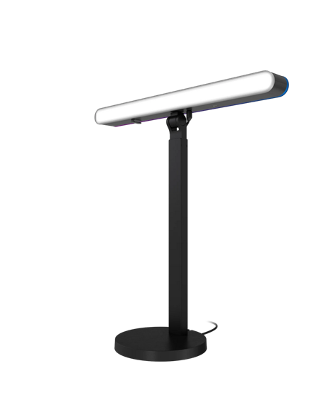 Lampa de birou Logitech G Litra Beam, Negru