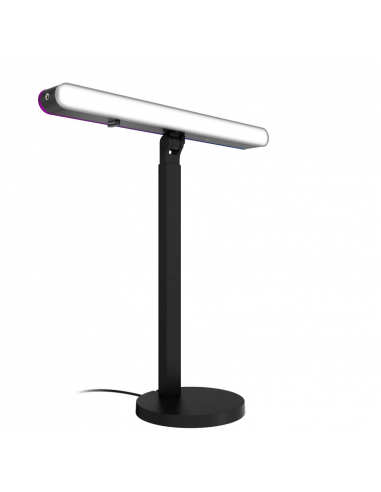 Lampa de birou Logitech G Litra Beam, Negru