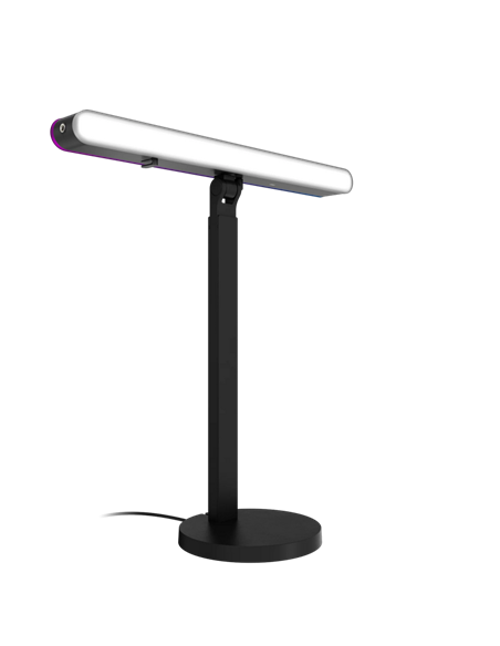 Lampa de birou Logitech G Litra Beam, Negru