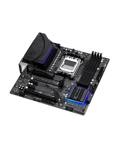 Placă de bază ASRock B650M PG RIPTIDE, AM5, AMD B650, Micro-ATX
