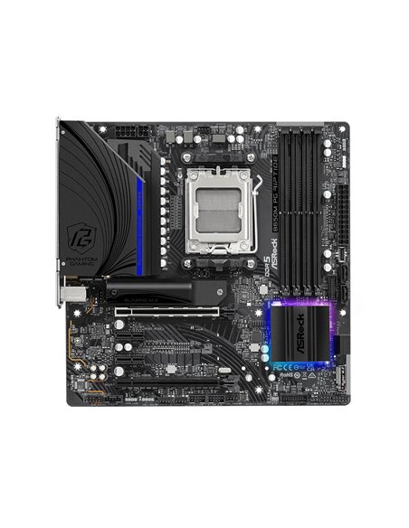 Placă de bază ASRock B650M PG RIPTIDE, AM5, AMD B650, Micro-ATX