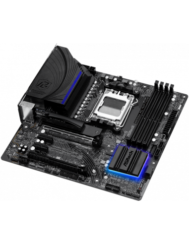 Placă de bază ASRock B650M PG RIPTIDE, AM5, AMD B650, Micro-ATX