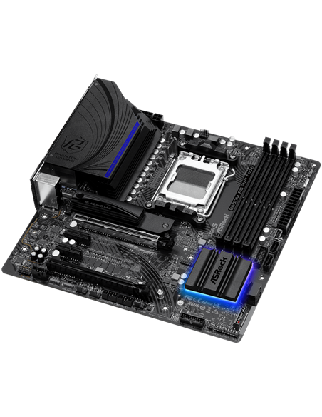 Placă de bază ASRock B650M PG RIPTIDE, AM5, AMD B650, Micro-ATX
