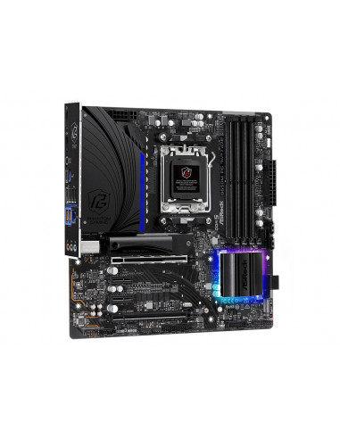 Placă de bază ASRock B650M PG RIPTIDE, AM5, AMD B650, Micro-ATX