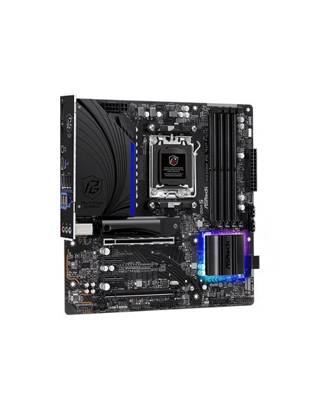 Placă de bază ASRock B650M PG RIPTIDE, AM5, AMD B650, Micro-ATX