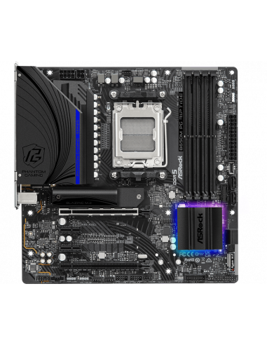Placă de bază ASRock B650M PG RIPTIDE, AM5, AMD B650, Micro-ATX