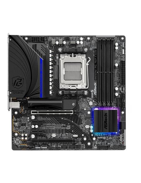 Placă de bază ASRock B650M PG RIPTIDE, AM5, AMD B650, Micro-ATX