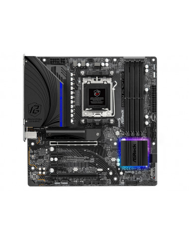 Placă de bază ASRock B650M PG RIPTIDE, AM5, AMD B650, Micro-ATX