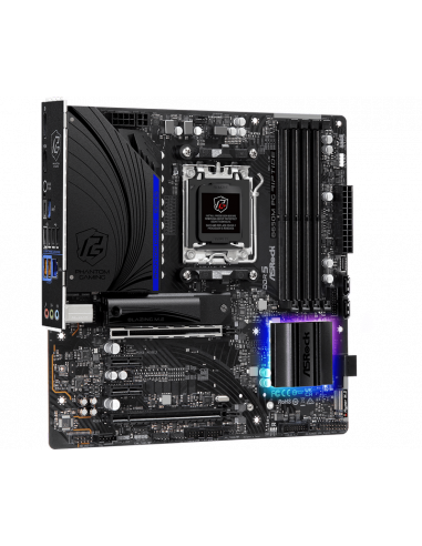 Placă de bază ASRock B650M PG RIPTIDE, AM5, AMD B650, Micro-ATX