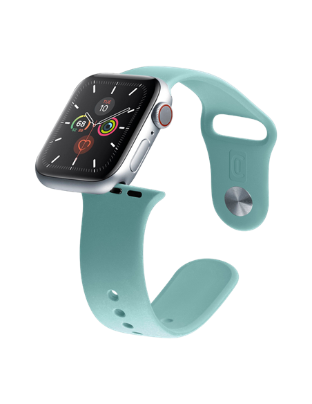 Curea pentru ceas Cellularline Urban Band, Silicon, Verde