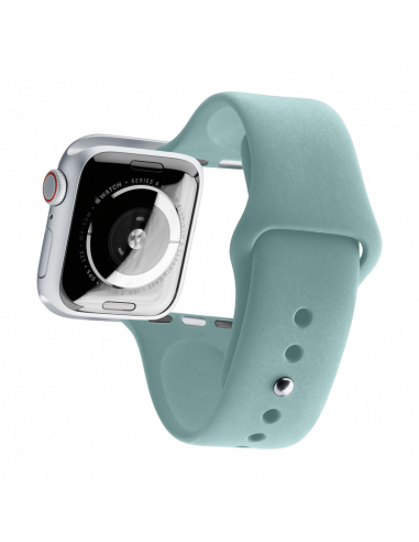 Curea pentru ceas Cellularline Urban Band, Silicon, Verde