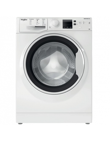Mașină de spălat Whirlpool WRBSB 6249 W, 6kg, Alb