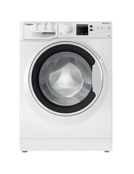 Mașină de spălat Whirlpool WRBSB 6249 W, 6kg, Alb