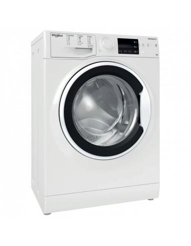 Mașină de spălat Whirlpool WRBSB 6249 W, 6kg, Alb