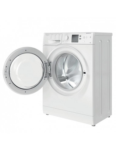 Mașină de spălat Whirlpool WRBSB 6249 W, 6kg, Alb