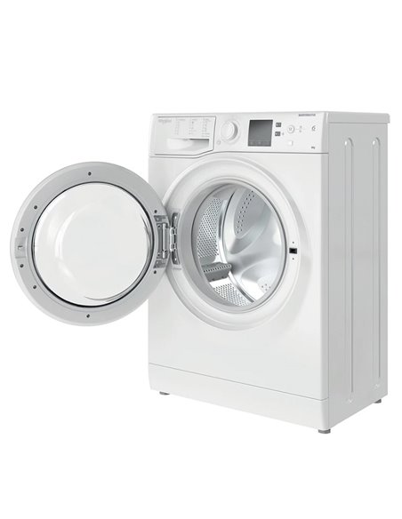 Mașină de spălat Whirlpool WRBSB 6249 W, 6kg, Alb