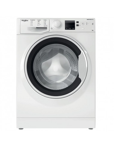 Mașină de spălat Whirlpool WRBSB 6249 W, 6kg, Alb